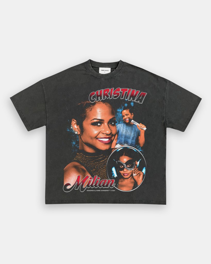 CHRISTINA MILIAN V2 TEE - WINS™ GAME CHANGERS TEE - WINS LA