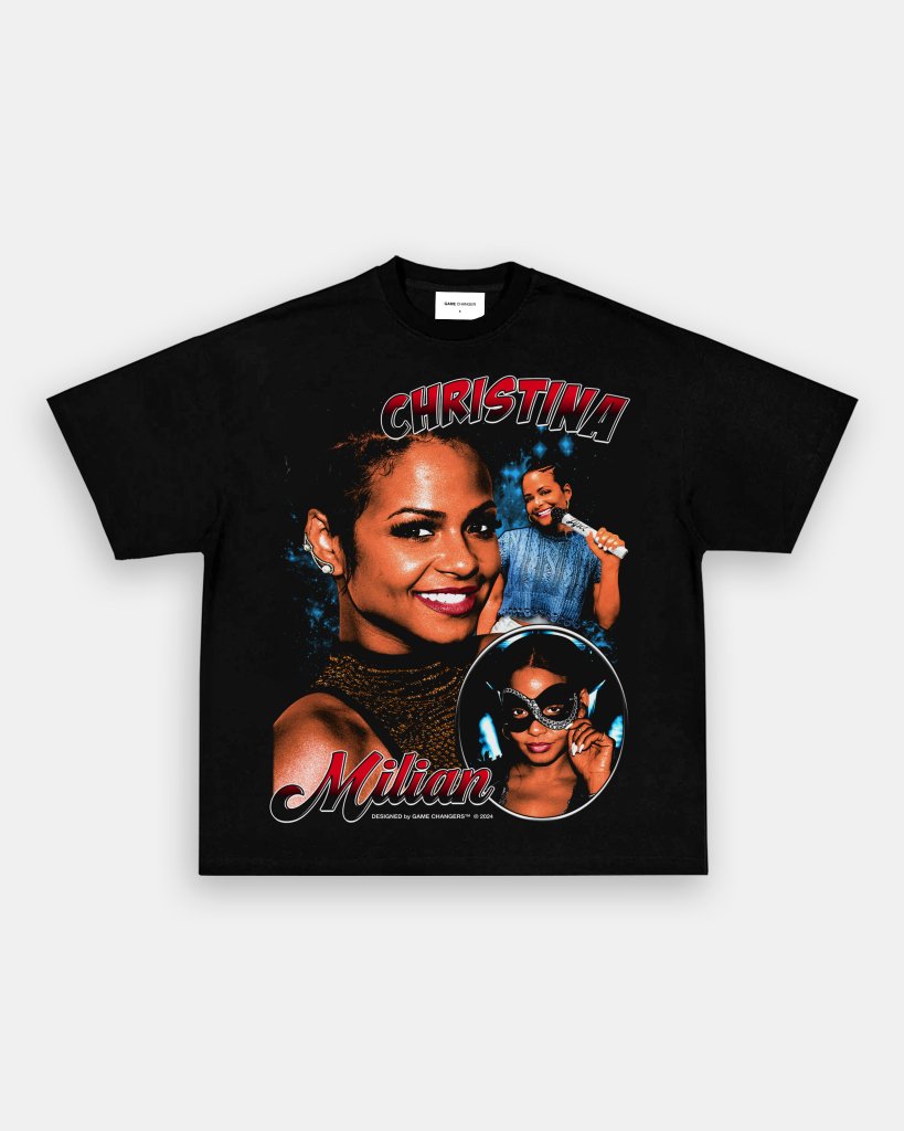 CHRISTINA MILIAN V2 TEE - WINS™ GAME CHANGERS TEE - WINS LA