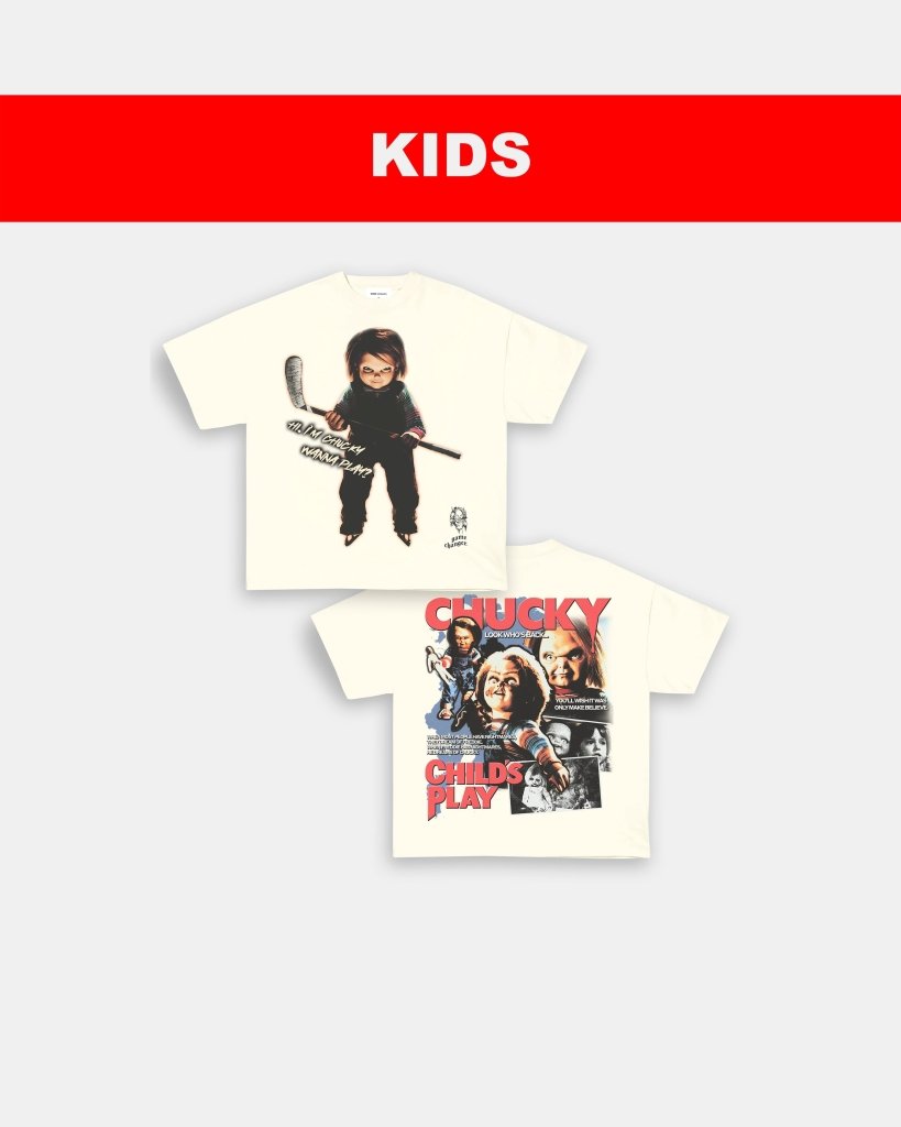 CHUCKY V2 - KIDS TEE - [DS] - WINS™ GAME CHANGERS TEE - WINS LA