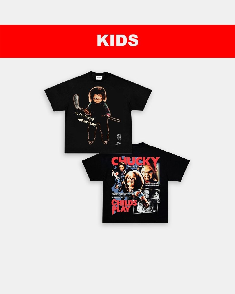 CHUCKY V2 - KIDS TEE - [DS] - WINS™ GAME CHANGERS TEE - WINS LA