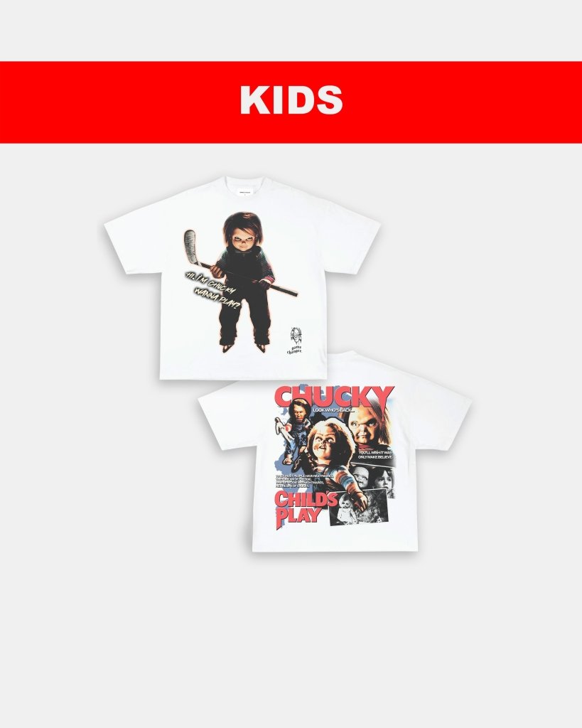 CHUCKY V2 - KIDS TEE - [DS] - WINS™ GAME CHANGERS TEE - WINS LA