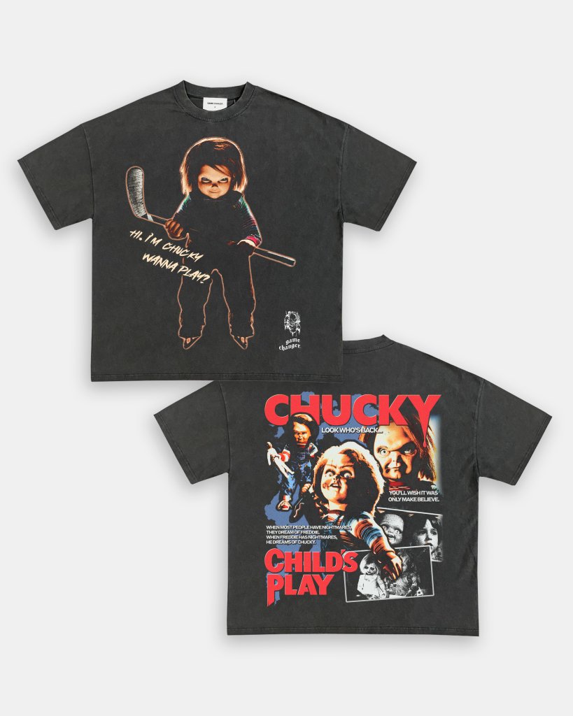 CHUCKY V2 TEE - [DS] - WINS™ GAME CHANGERS TEE - WINS LA