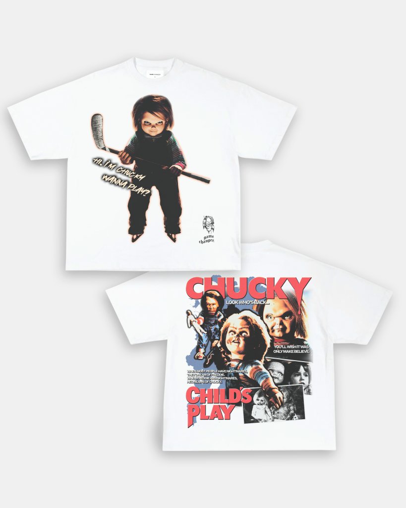 CHUCKY V2 TEE - [DS] - WINS™ GAME CHANGERS TEE - WINS LA