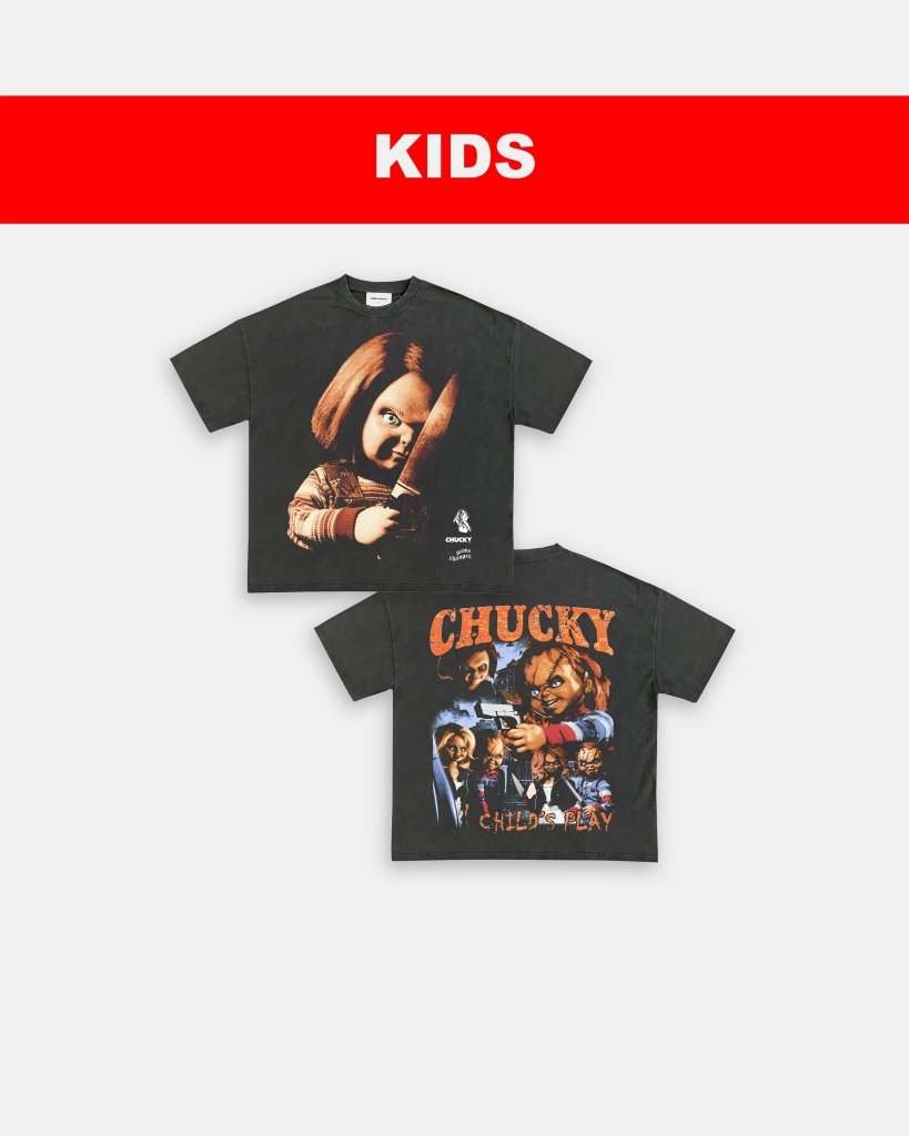 CHUCKY V3 - KIDS TEE - [DS] - WINS™ GAME CHANGERS TEE - WINS LA