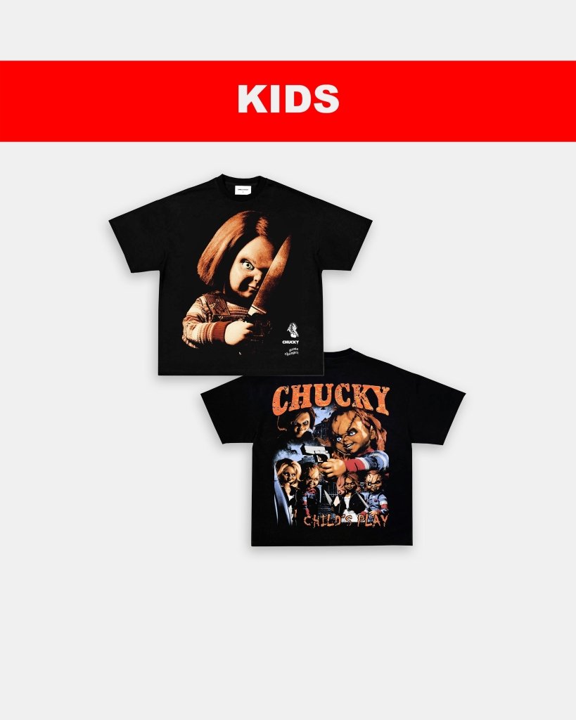 CHUCKY V3 - KIDS TEE - [DS] - WINS™ GAME CHANGERS TEE - WINS LA