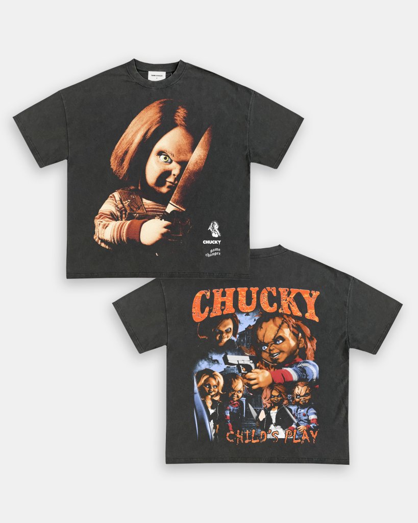 CHUCKY V3 TEE - [DS] - WINS™ GAME CHANGERS TEE - WINS LA