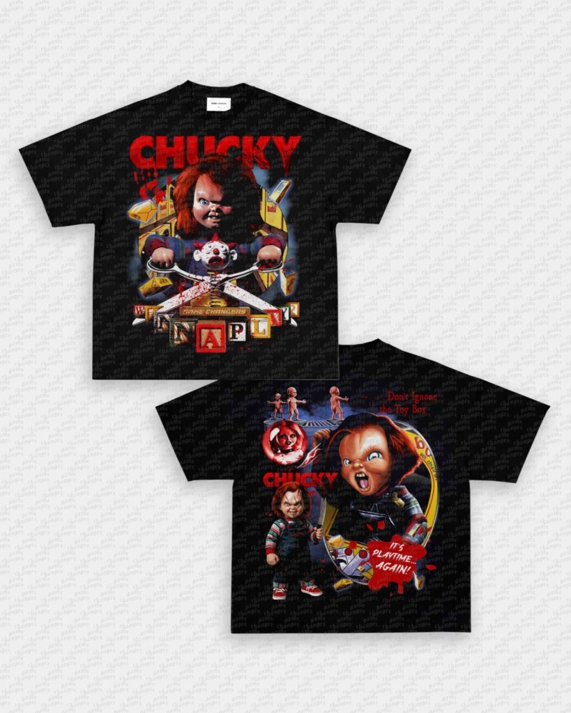 CHUCKY V4 TEE - [DS] - WINS™ GAME CHANGERS TEE - WINS LA