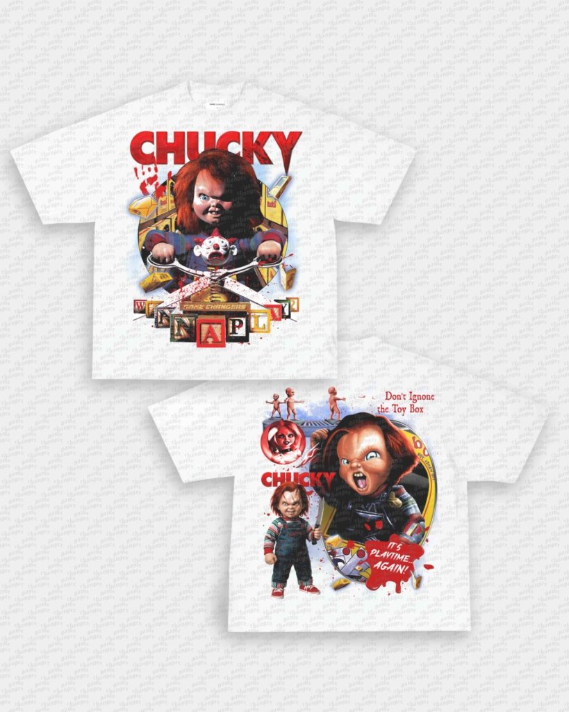 CHUCKY V4 TEE - [DS] - WINS™ GAME CHANGERS TEE - WINS LA