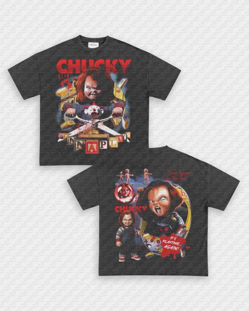 CHUCKY V4 TEE - [DS] - WINS™ GAME CHANGERS TEE - WINS LA