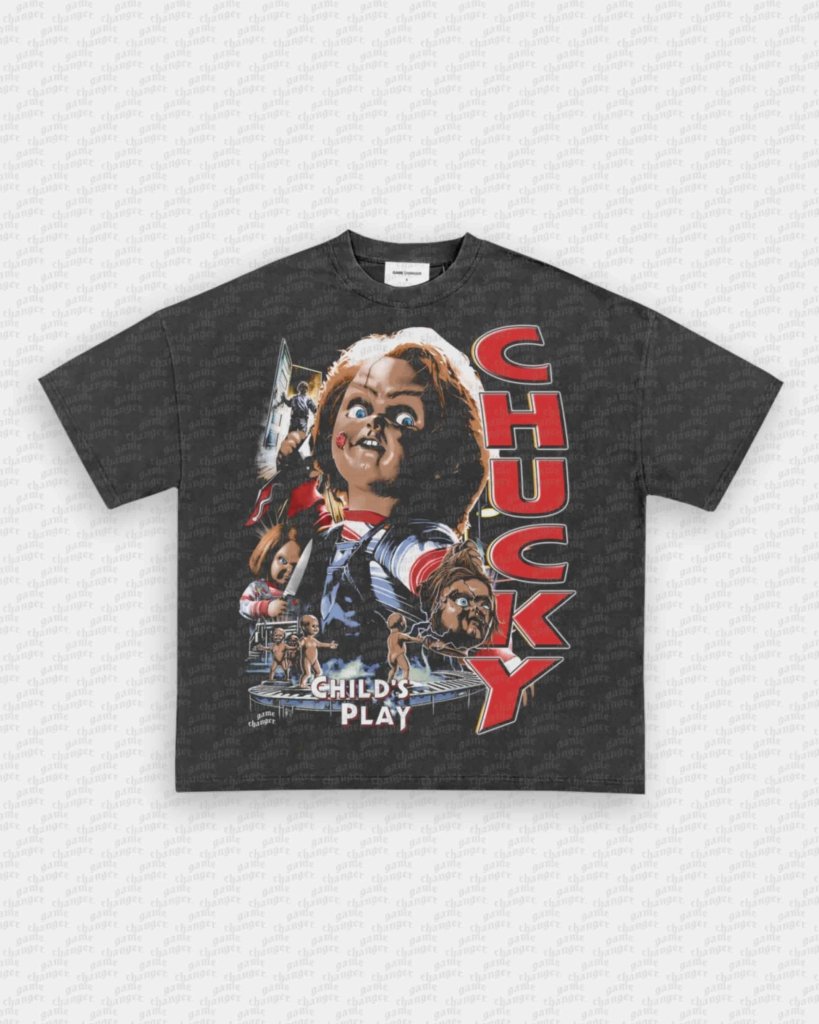 CHUCKY V5 TEE - WINS™ GAME CHANGERS TEE - WINS LA