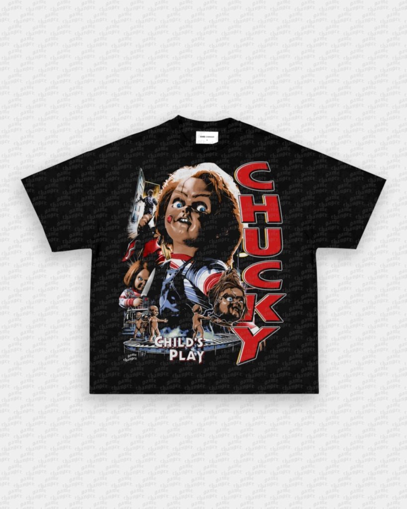 CHUCKY V5 TEE - WINS™ GAME CHANGERS TEE - WINS LA