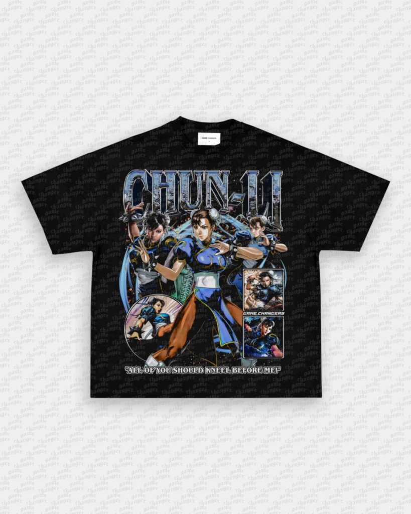 CHUN - LI TEE - WINS™ GAME CHANGERS TEE - WINS LA