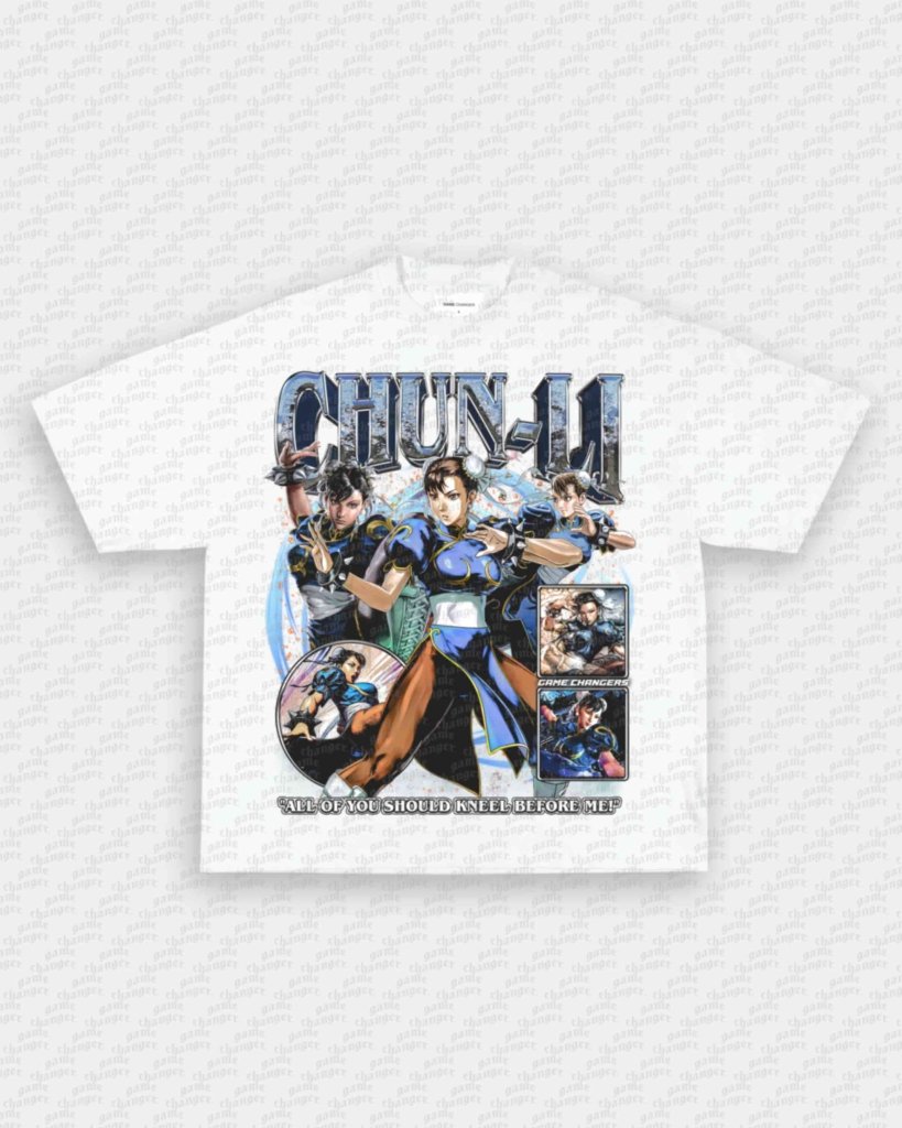 CHUN - LI TEE - WINS™ GAME CHANGERS TEE - WINS LA