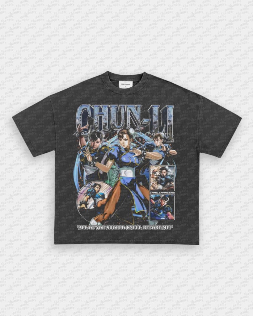 CHUN - LI TEE - WINS™ GAME CHANGERS TEE - WINS LA