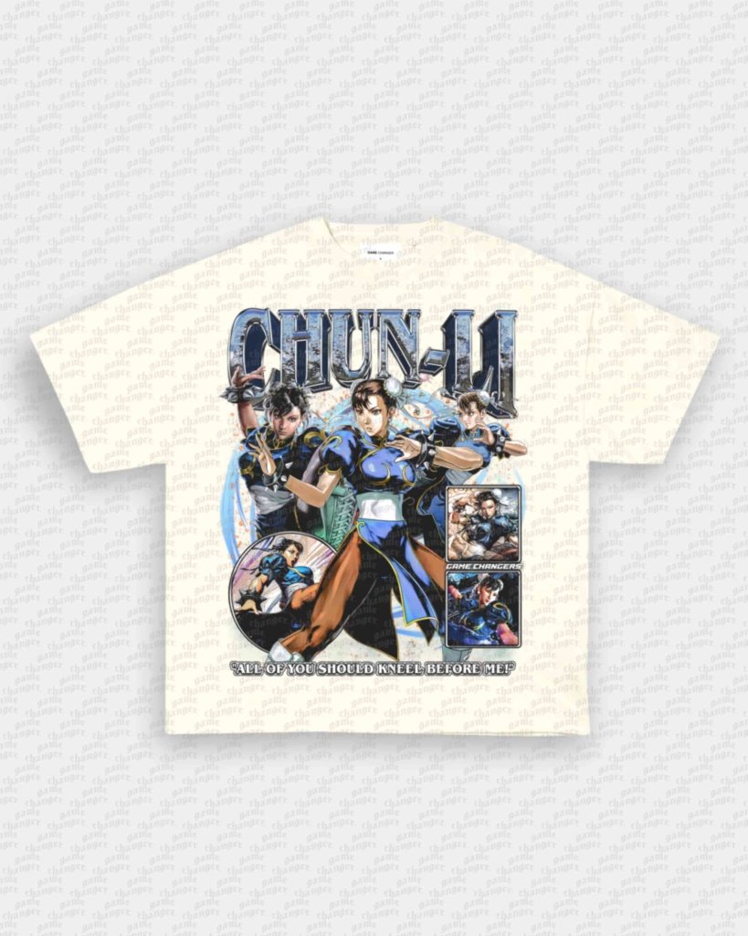 CHUN - LI TEE - WINS™ GAME CHANGERS TEE - WINS LA