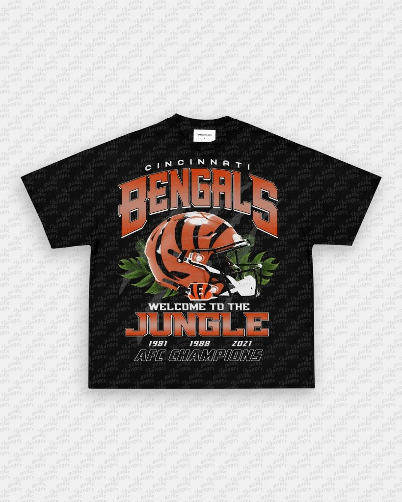 CINCINNATI BENGALS TEE - WINS™ GAME CHANGERS TEE - WINS LA