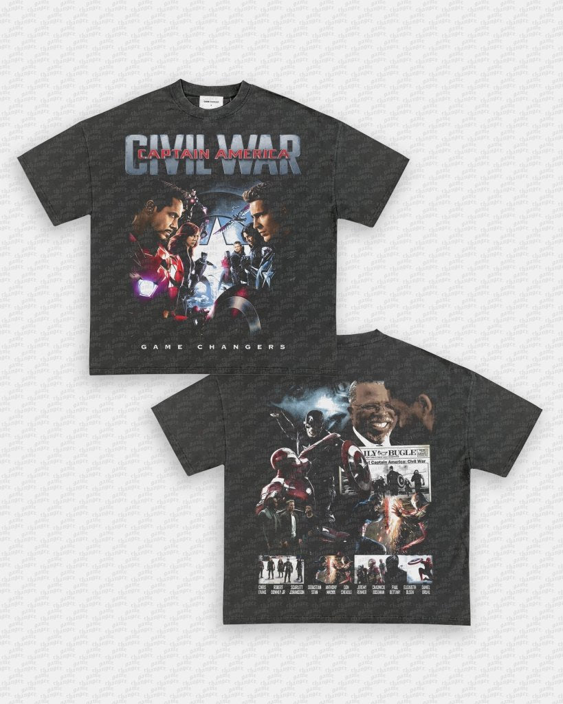 CIVIL WAR TEE - [DS] - WINS™ GAME CHANGERS TEE - WINS LA