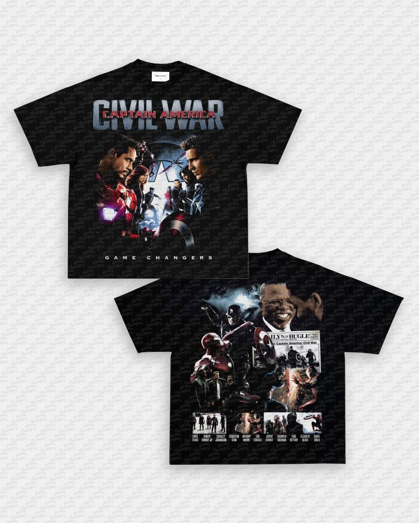 CIVIL WAR TEE - [DS] - WINS™ GAME CHANGERS TEE - WINS LA