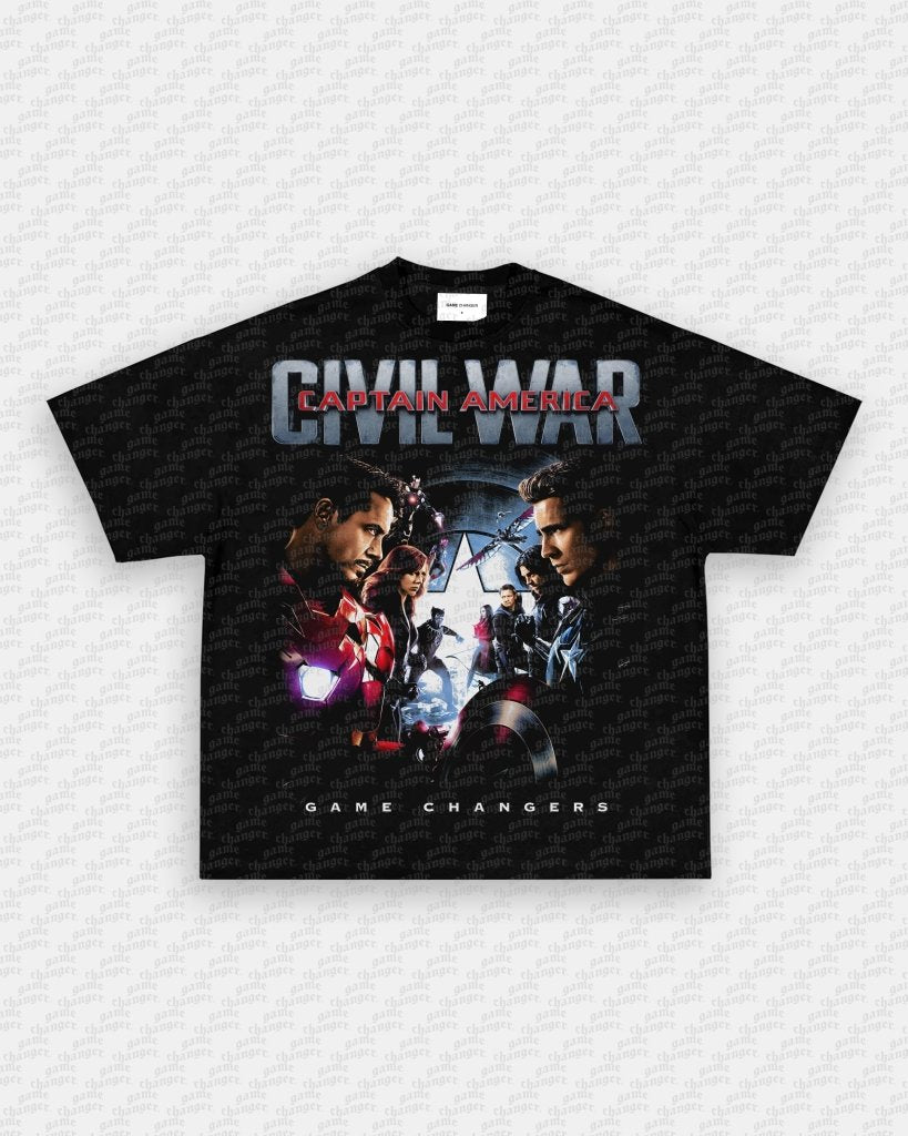 CIVIL WAR V2 TEE - WINS™ GAME CHANGERS TEE - WINS LA