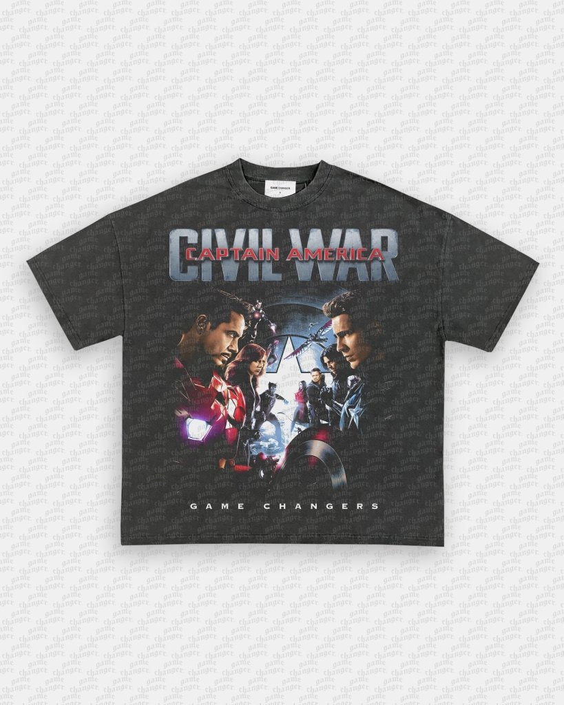 CIVIL WAR V2 TEE - WINS™ GAME CHANGERS TEE - WINS LA