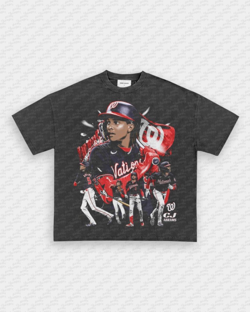 CJ ABRAMS V2 TEE - WINS™ GAME CHANGERS TEE - WINS LA