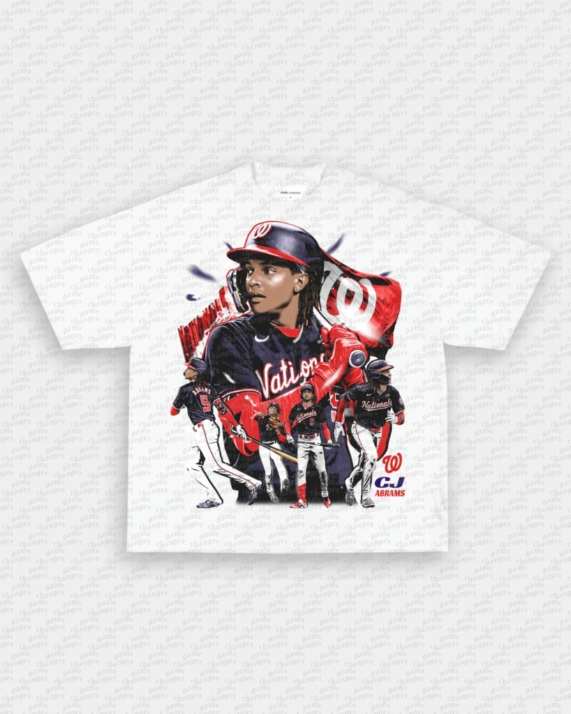 CJ ABRAMS V2 TEE - WINS™ GAME CHANGERS TEE - WINS LA