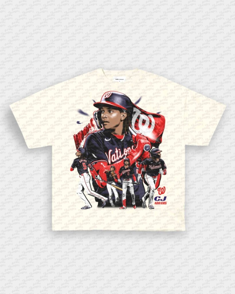 CJ ABRAMS V2 TEE - WINS™ GAME CHANGERS TEE - WINS LA