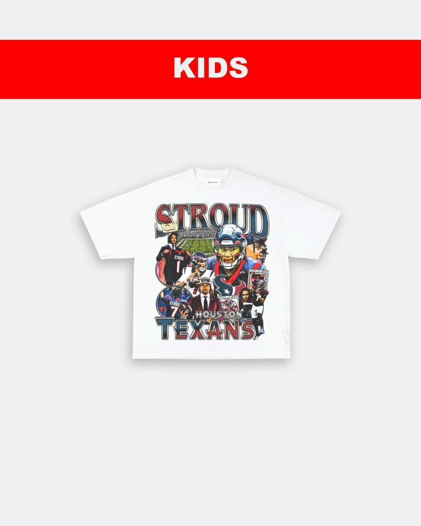 CJ STROUD - KIDS TEE - WINS™ GAME CHANGERS TEE - WINS LA