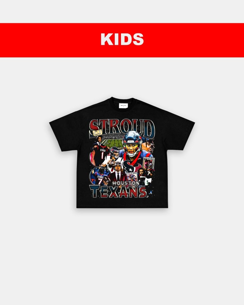 CJ STROUD - KIDS TEE - WINS™ GAME CHANGERS TEE - WINS LA