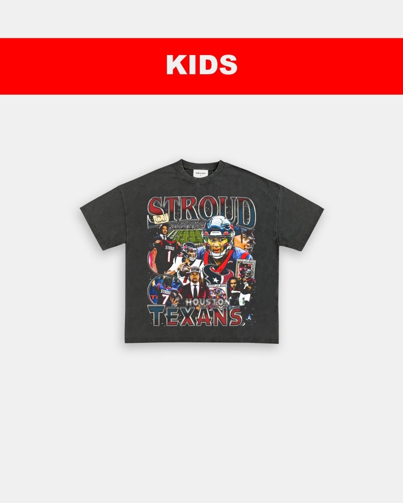 CJ STROUD - KIDS TEE - WINS™ GAME CHANGERS TEE - WINS LA