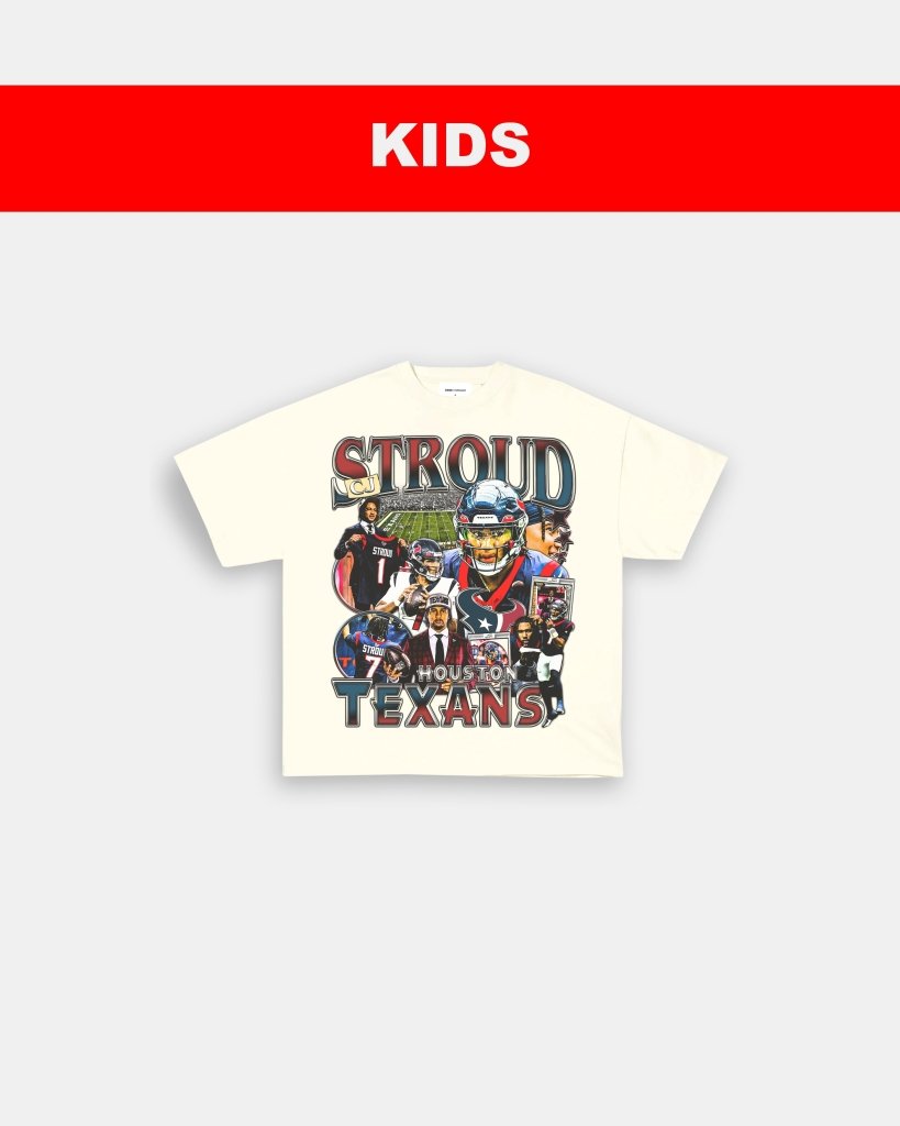 CJ STROUD - KIDS TEE - WINS™ GAME CHANGERS TEE - WINS LA