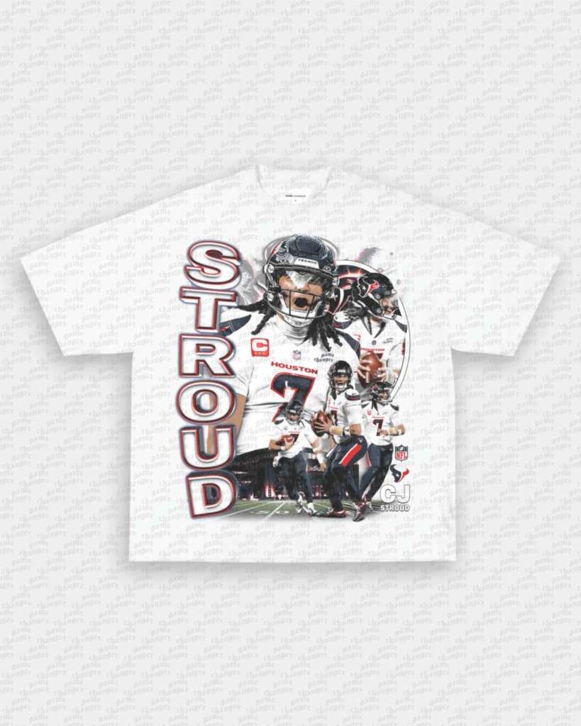 CJ STROUD V4 TEE - WINS™ GAME CHANGERS TEE - WINS LA