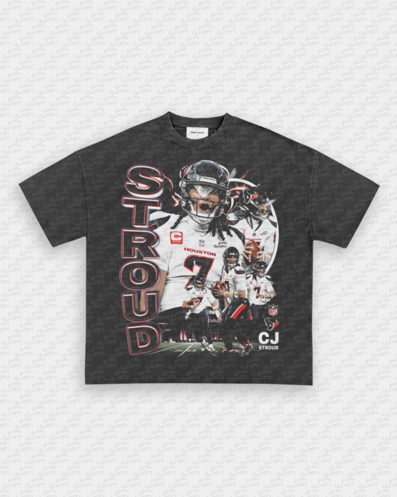 CJ STROUD V4 TEE - WINS™ GAME CHANGERS TEE - WINS LA