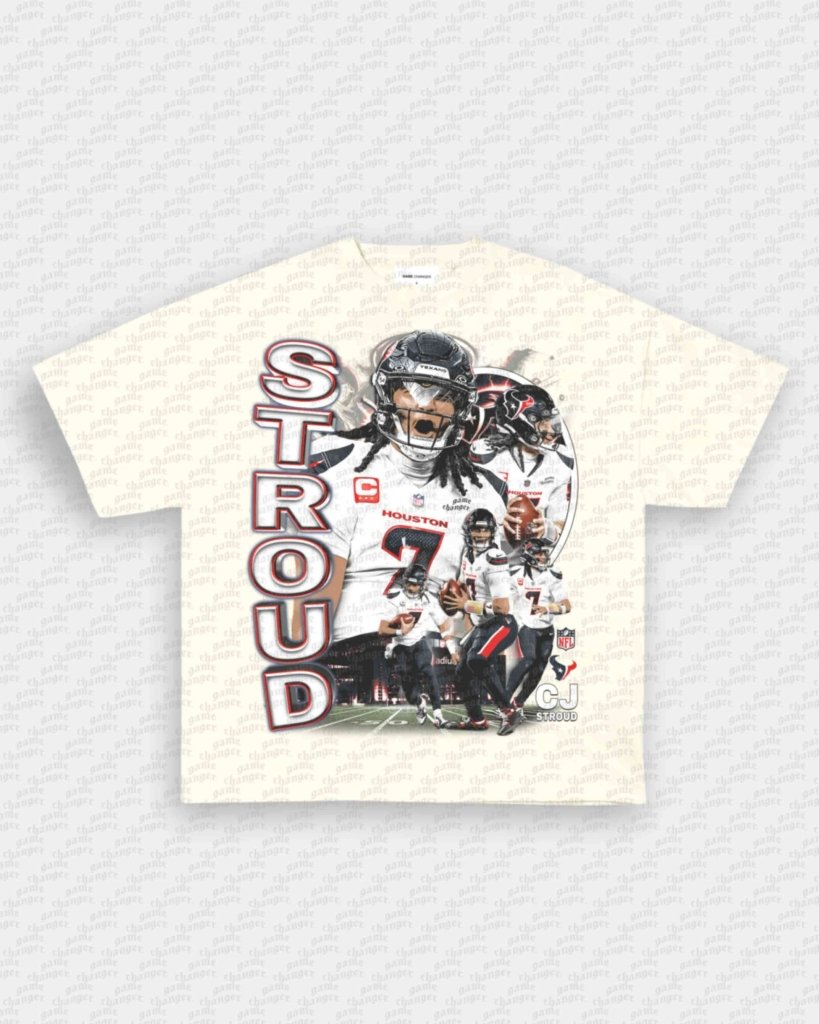 CJ STROUD V4 TEE - WINS™ GAME CHANGERS TEE - WINS LA