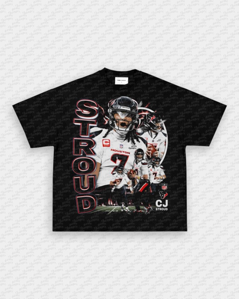 CJ STROUD V4 TEE - WINS™ GAME CHANGERS TEE - WINS LA