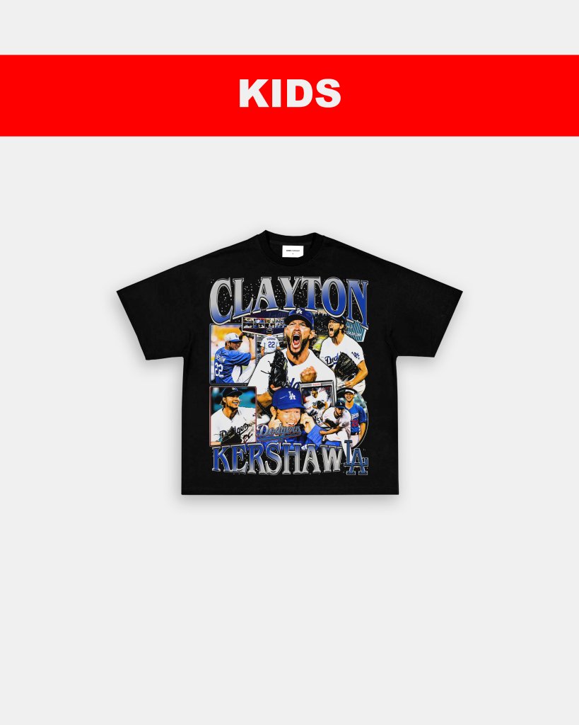 CLAYTON KERSHAW - KIDS TEE - WINS™ GAME CHANGERS TEE - WINS LA