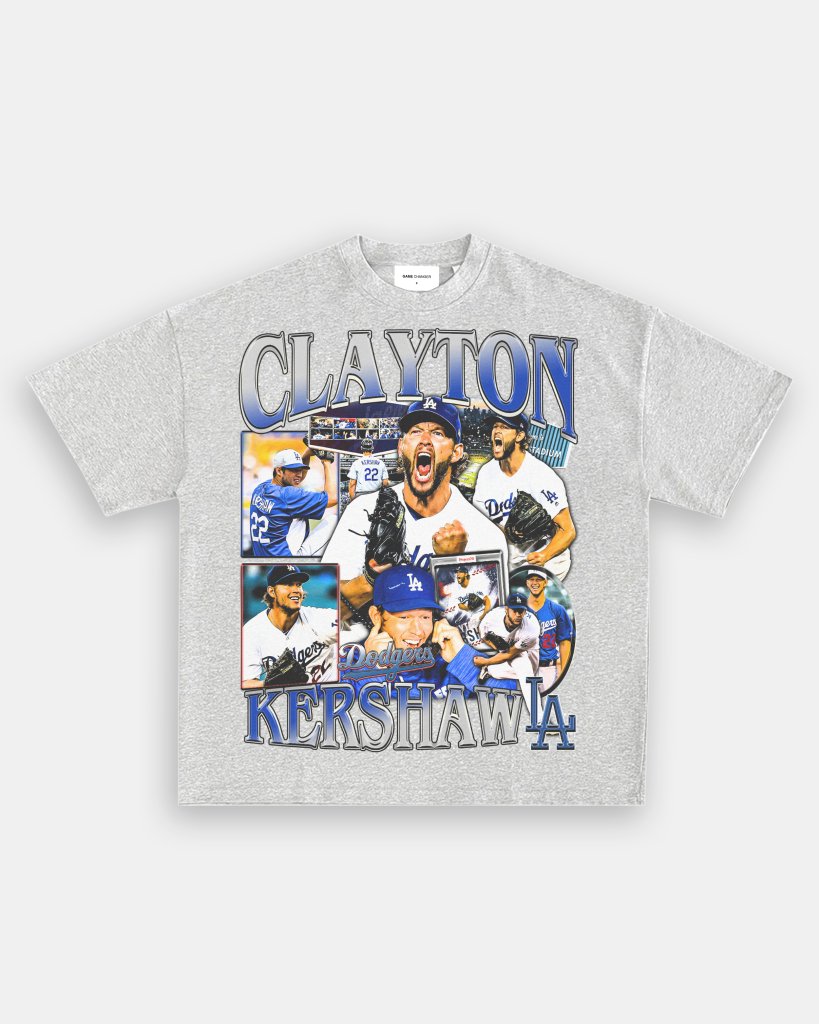 CLAYTON KERSHAW TEE - WINS™ GAME CHANGERS TEE - WINS LA