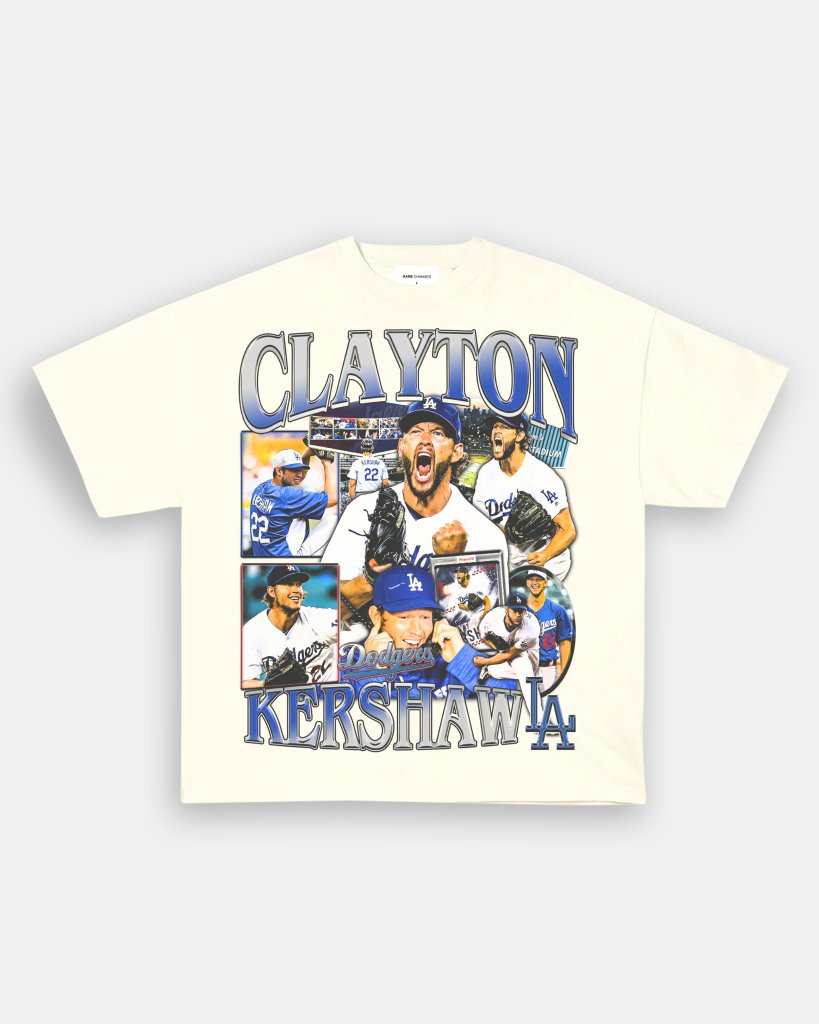 CLAYTON KERSHAW TEE - WINS™ GAME CHANGERS TEE - WINS LA