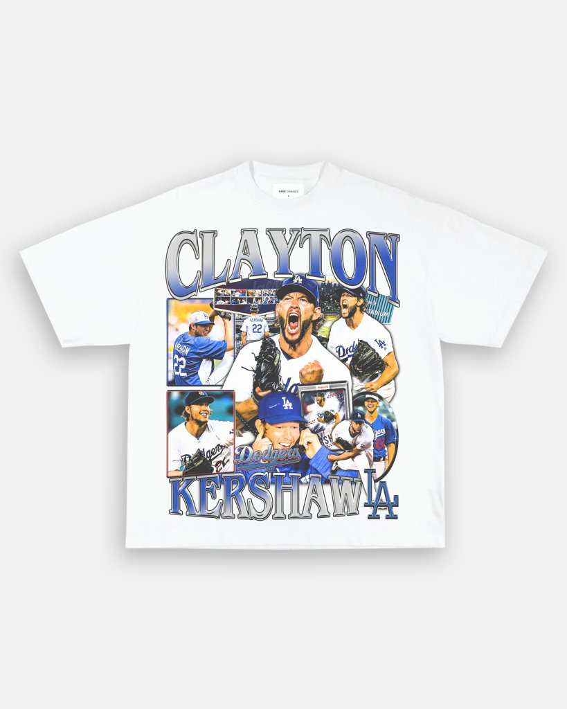 CLAYTON KERSHAW TEE - WINS™ GAME CHANGERS TEE - WINS LA