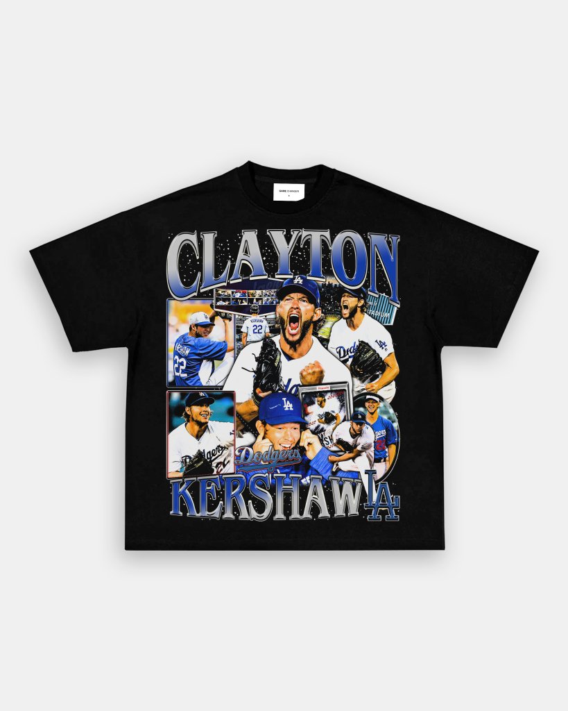 CLAYTON KERSHAW TEE - WINS™ GAME CHANGERS TEE - WINS LA