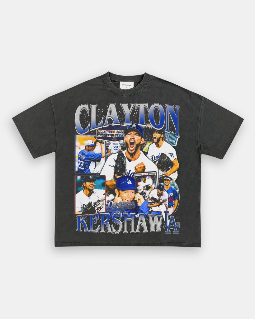 CLAYTON KERSHAW TEE - WINS™ GAME CHANGERS TEE - WINS LA