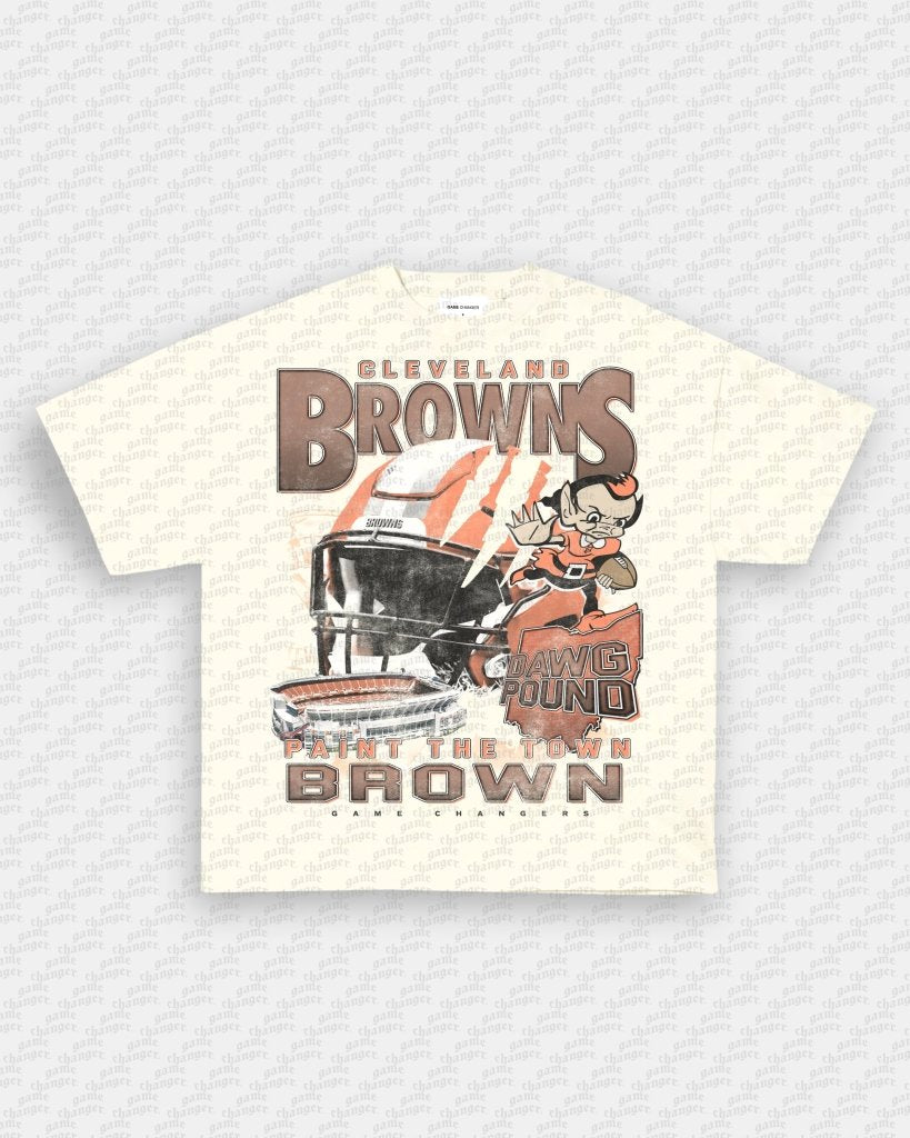 CLEVELAND BROWNS TEE - WINS™ GAME CHANGERS TEE - WINS LA