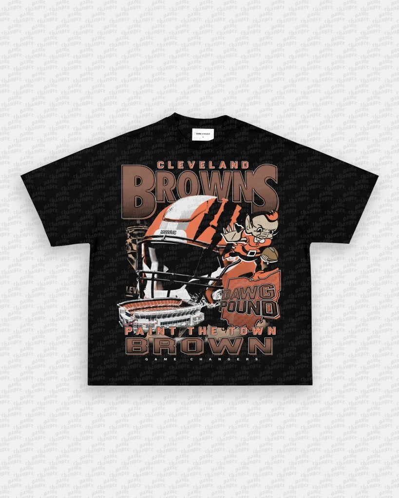 CLEVELAND BROWNS TEE - WINS™ GAME CHANGERS TEE - WINS LA