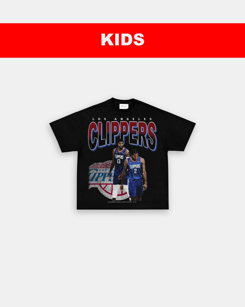 CLIPPERS - KIDS TEE - WINS™ GAME CHANGERS TEE - WINS LA