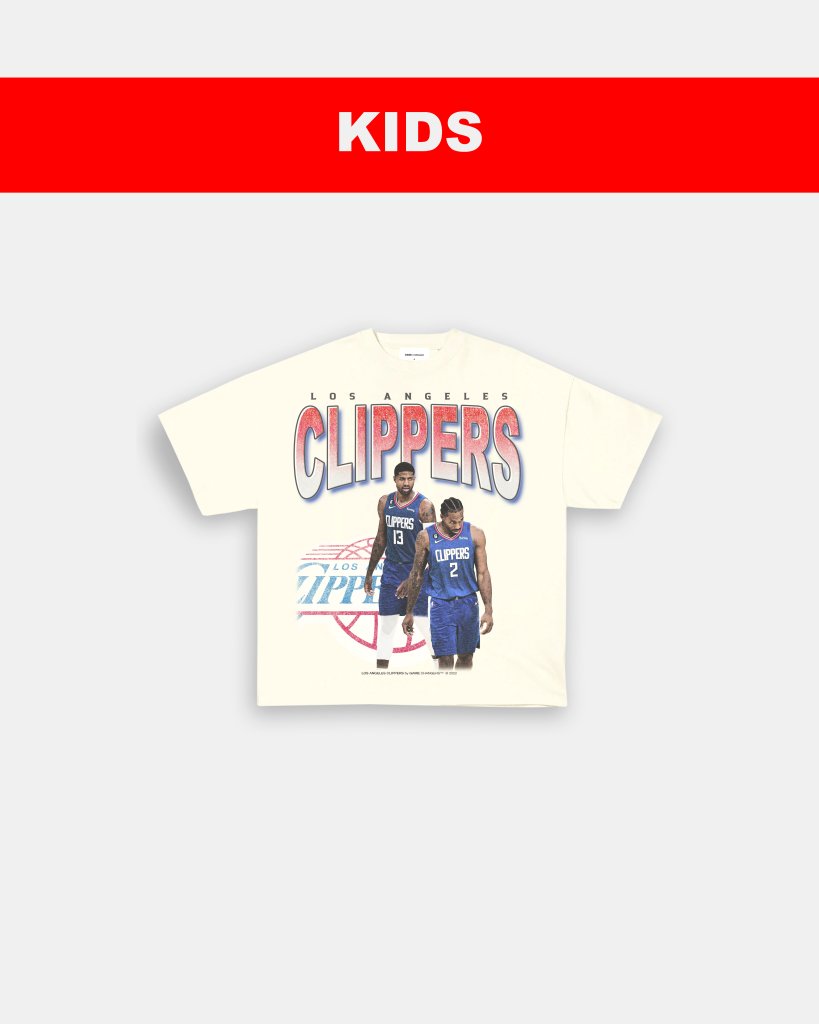 CLIPPERS - KIDS TEE - WINS™ GAME CHANGERS TEE - WINS LA