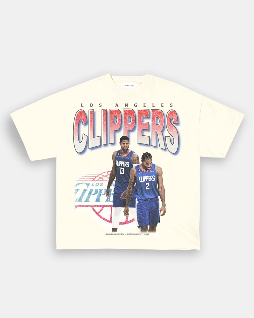 CLIPPERS TEE - WINS™ GAME CHANGERS TEE - WINS LA