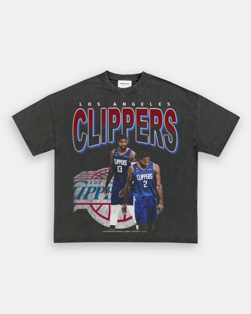 CLIPPERS TEE - WINS™ GAME CHANGERS TEE - WINS LA