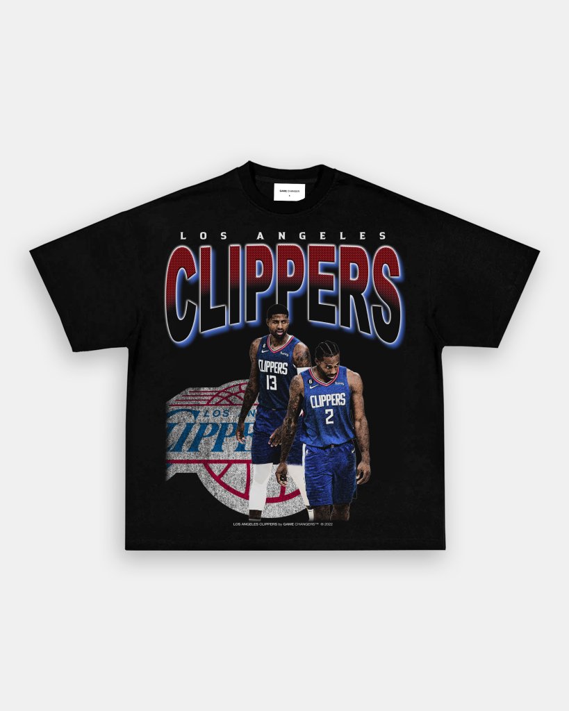 CLIPPERS TEE - WINS™ GAME CHANGERS TEE - WINS LA