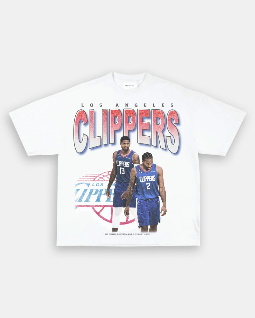 CLIPPERS TEE - WINS™ GAME CHANGERS TEE - WINS LA