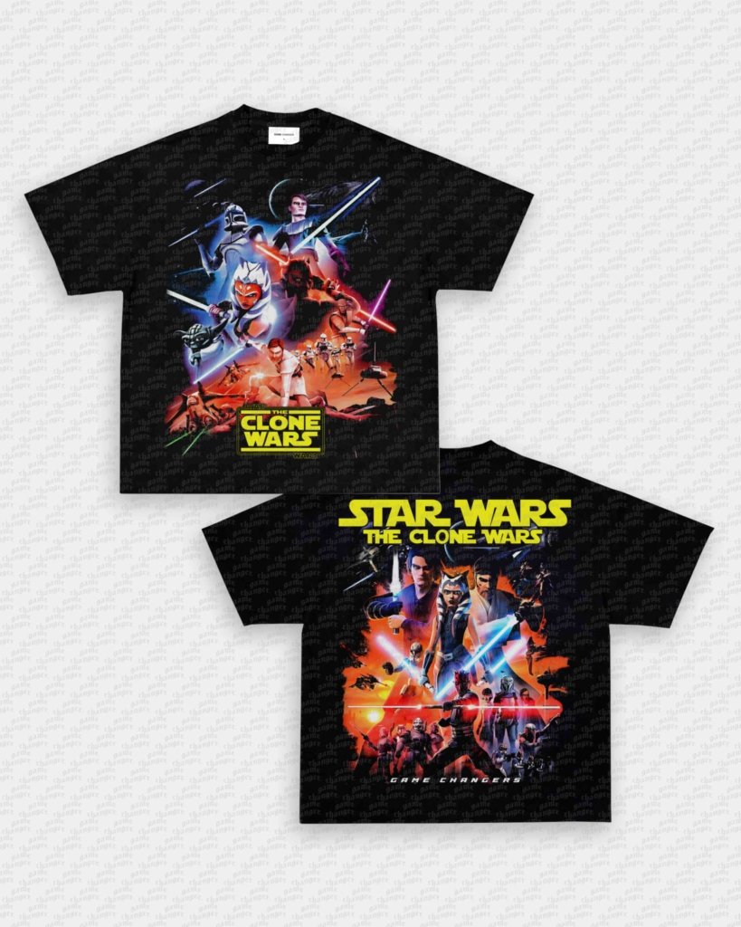 CLONE WARS TEE - [DS] - WINS™ GAME CHANGERS TEE - WINS LA